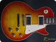 Gibson Les Paul 1959 Reissue Custom Shop 2013 Cherry Sunburst