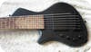 AC Guitars Recurve S Type 7-Black