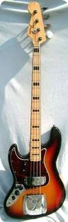 Fender Jazz Bass Lefty 1970 Sunburst