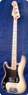 Fender Precision Bass Lefty 1978 Antigua