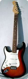 Fender Stratocaster Lefty 1995 Sunburst