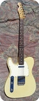 Fender-TELECASTER LEFTY-1965-Blond