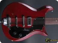 Gretsch 6134 Corvette 1963 Cherry