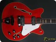 Fender Coronado II 1967 Cherry Red