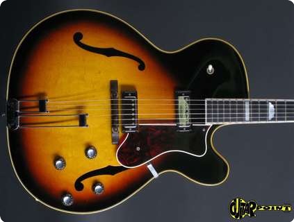 Epiphone Broadway 1966 Sunburst