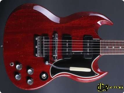 Gibson Sg Special 1966 Cherry