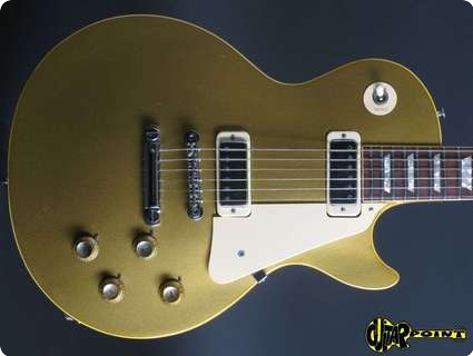 Gibson Les Paul Deluxe  1973 Gold Top