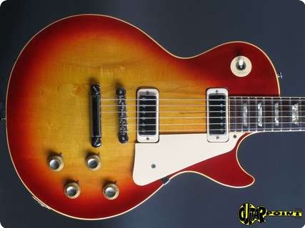 Gibson Les Paul Deluxe 1974 Cherry Sunburst