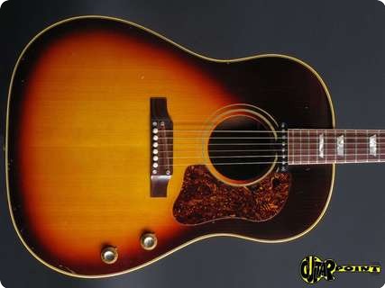 Gibson J 160 E 1967 Sunburst