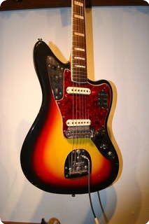 Fender Jaguar 1967 Sunburst