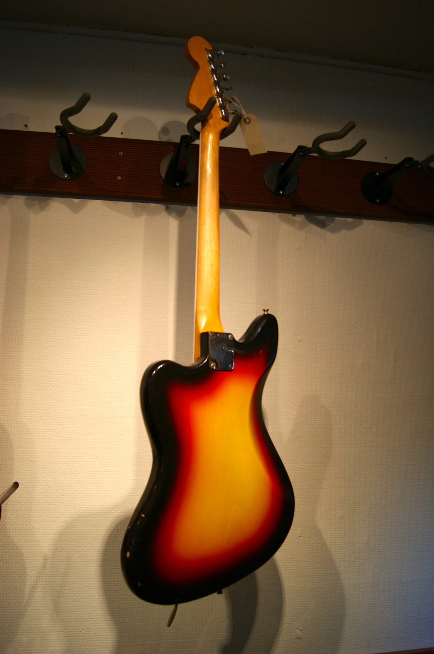 Fender Jaguar 1967, Sunburst