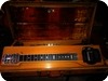 Fender Model 400 Pedal Steel (5-pedal, 8-string Version) 1958-Blond