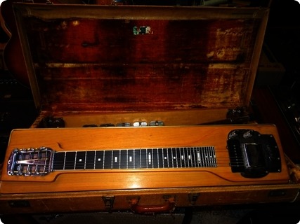 Fender Model 400 Pedal Steel (5 Pedal, 8 String Version) 1958 Blond