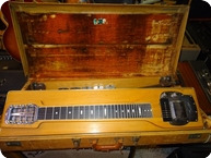 Fender Model 400 Pedal Steel 5 pedal 8 string Version 1958 Blond