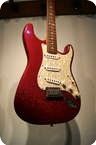 Fender Stratocaster Custom Shop Master Builder John Page 2004 Sparkle Purple