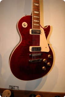 Gibson Deluxe 1969 Custom Shop Limited Edition 2003 Wine Red