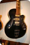 Framus Archtop Electric Black