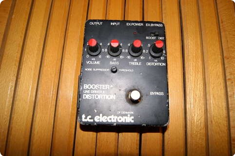 Tc Electronics Booster Distortion Black