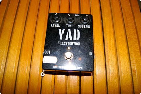 Vad Fuzzstortion Black