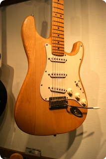Fender Stratocaster 1989 Natural