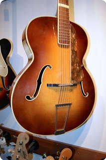 Hofner Archtop Acoustic Sunburst