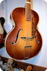 Hofner Archtop Acoustic Sunburst