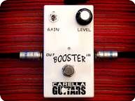 Carella Guitars Booster 2013 White