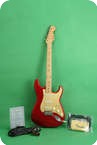 Fender Custom Shop Masterbuilt Stratocaster 2006 Red