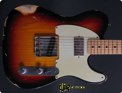 Fender Custom Shop Telecaster 2013 3 Tone Sunburst