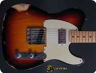 Fender Custom Shop Telecaster 2013 3 tone Sunburst