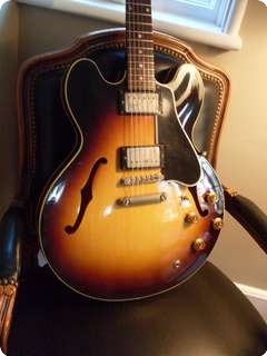 Gibson Es 335 1958 Sunburst