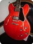 Gibson ES 335 1962 Red