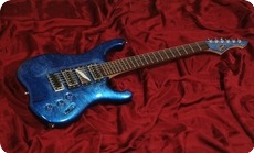 Schloff Guitars Incas Lin Blue Lin