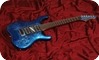 Schloff Guitars Incas Lin Blue Lin