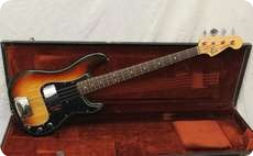 Fender Precision Bass 1978 Sunburst