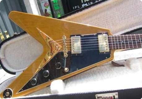 Gibson Flying V Heritage Richie Sambora Owned! 1982 Korina