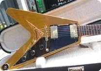 Gibson Flying V Heritage Richie Sambora Owned 1982 Korina