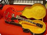 Gibson Es345 Td 1970 Cherry Red