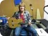 Kurt Sands Nylon Electro Acoustic Cutaway Guitar Richie Sambora Owned! 2003