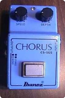 Ibanez Cs505 Cs 505 Chorus Mono/stereo 1980