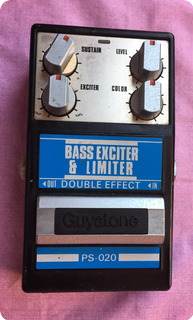 Guyatone Ps 020 Bass Exciter & Limiter Double Effect 1989