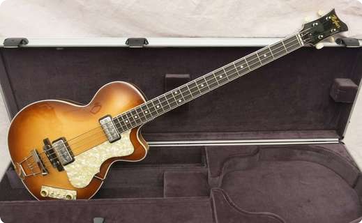 Hofner Club Bass 500/2 2012 Sunburst
