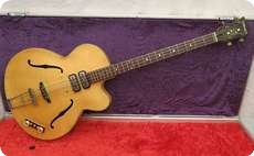 Hofner 5005 1960 Natural