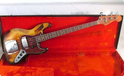 Fender Jazz 1966 Sunburst