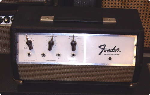 Fender Echo Reverb Echo  Unit Tel Ray 1968