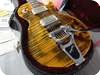 Gibson Les Paul Standard Joe Perry Boneyard Bigsby Tiger