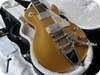 Gibson LP-295 Les Paul Goldtop Florentine Cutaway & Bigsby 2008-Goldtop