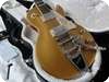 Gibson LP 295 Les Paul Goldtop Florentine Cutaway Bigsby 2008 Goldtop