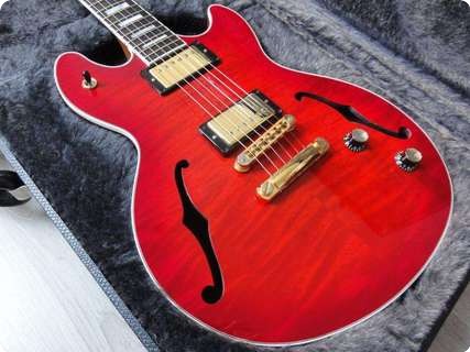 Gibson Vegas 2006 Trans Red