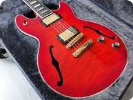 Gibson Vegas 2006 Trans Red